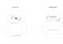 bespoke box design with accurate dieline and 3d mockups